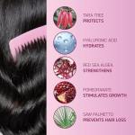 BosleyMD MendXtend Leave-In Treatment – Volumizing Spray to Promote Hair Growth & Prevent Breakage – Strengthening & Thickening Formula with Saw Palmetto – 100ml / 3.4 Fl Oz