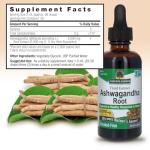 Nature's Answer Alcohol-Free Ashwagandha Root, 2-Fluid Ounces