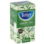Tetley Green Tea Pure String & Tag Envelopes 25 Teabags