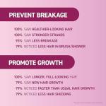 BosleyMD MendXtend Leave-In Treatment – Volumizing Spray to Promote Hair Growth & Prevent Breakage – Strengthening & Thickening Formula with Saw Palmetto – 100ml / 3.4 Fl Oz