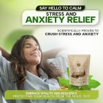 Ashwagandha KSM-66 Capsules | Max Strength 7200mg per Capsule | Up to 400% Higher Potency | Stress & Anxiety Relief, Improved Endurance & Better Sleep | Organic & Vegan | MySuperfoods