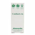 Ainsworths 30C Cantharis Homoeopathic Remedy - Pack of 120 Tablets