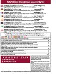 Nature’s Root Organic Panax Ginseng Powder 30g - Korean Ginseng | Asian Herb | Immune System Support | Vegan | Certified Organic