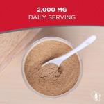 Red Panax Ginseng Powder with Natural Ginsenosides (4 oz)- Supports Healthy Energy, Vitality, Mood and More, Korean Panax Ginseng Root Powder for Smoothies, Coffee or Drinks
