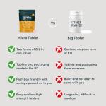 Vitamin B12 Tablets High Strength - 1 Year Supply (365 Tablets) - 1000mcg Dual Power B12 Vitamin Complex with Methylcobalamin & Adenosylcobalamin - Vegan Supplement - (Packaging Design May Vary)