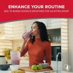 Red Panax Ginseng Powder with Natural Ginsenosides (4 oz)- Supports Healthy Energy, Vitality, Mood and More, Korean Panax Ginseng Root Powder for Smoothies, Coffee or Drinks