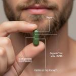 ORZAX Korean Panax Ginseng Capsules with 30% Ginsenosides for Performance & Energy Supplements for Women and Men - Red Ginseng for Enhanced Focus (120 Veg Capsules)