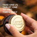 Solgar Vitamin D3 (Cholecalciferol) 1000 IU (25 µg) Tablets - Pack of 90 - Support a Healthy Immune System - Stronger Teeth and Bones - Vegan and Gluten Free