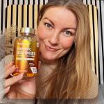 Turmeric Gummies with Black Pepper & Ginger 2100mg | 90 Vegan Gummies | Natural Lemon Flavour | 3 Months Supply | Non-GMO & Gluten Free | 3-in-1 Turmeric Supplement for Men & Women