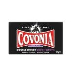 Covonia Double Impact Cough Drops Berry Blast , Powerful Menthol Vapours , Suitable for Vegetarians , Alcohol Free Cough Drops , 51g
