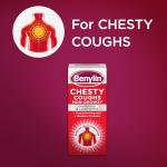 Benylin Chesty Coughs Non-Drowsy (1x 150ml), Non-Drowsy Cough Syrup for Deep Penetrating Relief, For Mucus Relief and Reduces Chest Congestion, Cough Syrup Soothes Your Cough Fast
