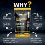 Berberine 15000mg 120 Capsules - High Potency Vegan Supplement | Supports Immune Health, Glucose Metabolism & Heart Function | Made in The UK by PROELITE