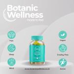 Botanic Wellness CBD Gummies – 1000MG (40 x 25MG) | Vegan | THC-Free | 6 Fruity Flavours