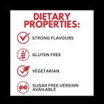 Covonia Double Impact Cough Drops Berry Blast , Powerful Menthol Vapours , Suitable for Vegetarians , Alcohol Free Cough Drops , 51g