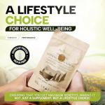 Ashwagandha KSM-66 Capsules | Max Strength 7200mg per Capsule | Up to 400% Higher Potency | Stress & Anxiety Relief, Improved Endurance & Better Sleep | Organic & Vegan | MySuperfoods