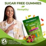 Sugar Free CBD Gummies 1000mg - 20mg x 50 - CBD Gummy Bears, THC Free, CBD Edible Gummies for Adults (HIGH Strength)