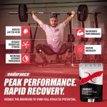 Xendurance Lactic Acid Buffer Tablets – Post Workout Training Recovery Supplement with Magnesium – Boost Gym & Sport Performance – Reduce Muscle Soreness – Unflavoured – 1 Month Supply