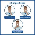 Sterimar Congestion Relief, Nasal Spray, With Copper Hypertonic, 100% Natural Sea Water, Free from Steroids, Drugs & Preservatives, For Adults & Children 3+, 100 ml