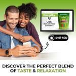 Sugar Free CBD Gummies 1000mg - 20mg x 50 - CBD Gummy Bears, THC Free, CBD Edible Gummies for Adults (HIGH Strength)