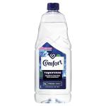 Comfort Vaporesse Fresh Sky Ironing Water prevents limescale and gives your laundry a fresh, uplifting fragrance and long-lasting freshness for easy ironing 1 L