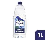 Comfort Vaporesse Fresh Sky Ironing Water prevents limescale and gives your laundry a fresh, uplifting fragrance and long-lasting freshness for easy ironing 1 L