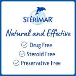 Sterimar Congestion Relief, Nasal Spray, With Copper Hypertonic, 100% Natural Sea Water, Free from Steroids, Drugs & Preservatives, For Adults & Children 3+, 100 ml