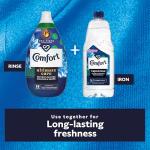 Comfort Vaporesse Fresh Sky Ironing Water prevents limescale and gives your laundry a fresh, uplifting fragrance and long-lasting freshness for easy ironing 1 L