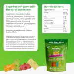 Sugar Free CBD Gummies 1000mg - 20mg x 50 - CBD Gummy Bears, THC Free, CBD Edible Gummies for Adults (HIGH Strength)