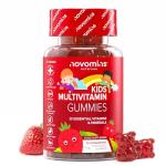 Kids Multivitamin Gummies - 13 Essential Kids Vitamins – 1 Month Supply - Chewable Multivitamins Gummies 3-12 and Older - Childrens Vitamins - Novomins