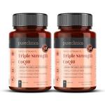 CoQ10 300mg – High Strength Co Enzyme Q10 Supplement with Vitamin C & Black Pepper for Better Absorption – 180 Tablets (2 x 90) – 6 Month Supply – Energy & Heart Health Support
