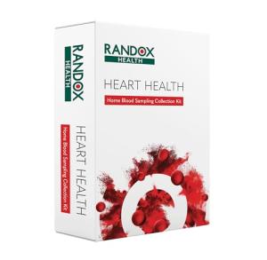 Heart Health Test | Cholesterol Test Kit | Cholesterol Blood Test | Total Cholesterol, HDL, LDL, Triglycerides | Randox Health | Personalised Health Report | Health Results in 2-3 Days