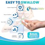 Copper Bisglycinate 3mg Vegan Chelated Cu for Healthy Heart and Improved Immune System, UK Made Pills for Men and Women - 120 Tablets