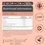 CoQ10 300mg – High Strength Co Enzyme Q10 Supplement with Vitamin C & Black Pepper for Better Absorption – 180 Tablets (2 x 90) – 6 Month Supply – Energy & Heart Health Support