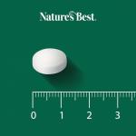 Nature's Best Garlic Tablets 3000mg - High Strength & Rich in Allicin - Taste Controlled & Odthisless - Equivalent to 3000mg of Fresh Garlic - UK Made - 180 Tablets (6 Months' Supply)