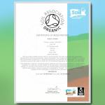 Ausha Organic Turmeric Powder 200g - UK Certified Organic by Soil Association - 1* Great Taste Award 2023- Use in Cooking, Turmeric Shot, Smoothies, Juices - High Curcumin - Tumeric Latte