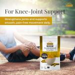 Ausha Organic Turmeric Powder 200g - UK Certified Organic by Soil Association - 1* Great Taste Award 2023- Use in Cooking, Turmeric Shot, Smoothies, Juices - High Curcumin - Tumeric Latte