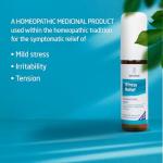 Weleda Stress Relief Oromucosal Spray, Mild Symptons associated with Stress & Irritability, Homeopathic Medicinal product, Vegan, 20ml