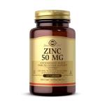 Solgar Zinc 50 mg Tablets - Pack of 100 - Supports a Healthy Immune System - Potent Antioxidant - Free from Sugar, Salt and Starch - Vegan