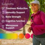 Centrum Women 50+ Tablets Multivitamin & Mineral Supplements, 23 essential nutrients including vitamin D, C, and Iron, 30 ct