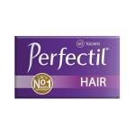Perfectil Hair Beauty Supplement for Hair - Includes Biotin, CoQ10 & Collagen, 60 Tablets 30-Day Supply, by Vitabiotics