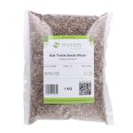 Mimea Milk Thistle Seeds Whole | 1kg | Quality Ingredients | Natural | No Additives | Liver Support