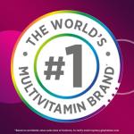 Centrum Women 50+ Tablets Multivitamin & Mineral Supplements, 23 essential nutrients including vitamin D, C, and Iron, 30 ct