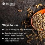 Mimea Milk Thistle Seeds Whole | 1kg | Quality Ingredients | Natural | No Additives | Liver Support