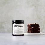 Erbology Organic Milk Thistle Powder 90g - 30 Servings - 180mg Silymarin per Serving - Body Cleansing - Cold-Pressed from 100% Milk Thistle Seeds - Sustainably Sourced in Europe - Vegan - GMO-Free