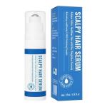 Hair Growth Serums Roll On 15ml with Saw Palmettos, Rosemary & Pea Extract, Helps Support Thicker, Fuller Hair Appearance for Moisturizing Prevents Breakage Loss Shedding Promotes Thickness Women Men