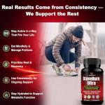 CraveBurn Ultra – Advanced Appetite Suppressant for Women & Men – Natural Craving Control, Metabolism Support & Weight Management – Non-Stimulant Fat Burner with Saffron, Green Tea & L-Carnitine