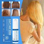 Hair Growth Serums Roll On 15ml with Saw Palmettos, Rosemary & Pea Extract, Helps Support Thicker, Fuller Hair Appearance for Moisturizing Prevents Breakage Loss Shedding Promotes Thickness Women Men