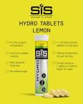 Science in Sport Hydro Electrolyte Tablets 20 pcs. Lemon – Vegan & Gluten-Free, Ideal to Promote Hydration and Maintain Electrolytes Balance (Packaging May Vary)