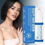 Hair Growth Serums Roll On 15ml with Saw Palmettos, Rosemary & Pea Extract, Helps Support Thicker, Fuller Hair Appearance for Moisturizing Prevents Breakage Loss Shedding Promotes Thickness Women Men