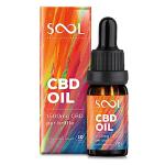 SOOL CBD Oil 1500mg 10ml | High Strength | Broad Spectrum 15% | Vegan | Relax - Recover - Relieve